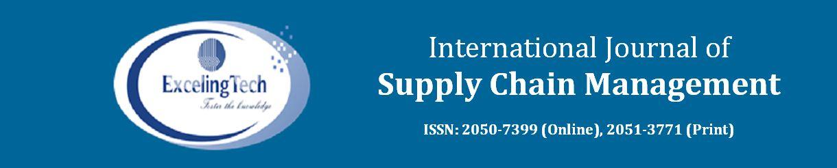 International Journal of Supply Chain Management (IJSCM) লোগো