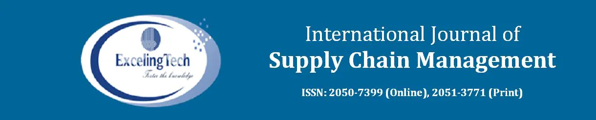 International Journal of Supply Chain Management (IJSCM) লোগো