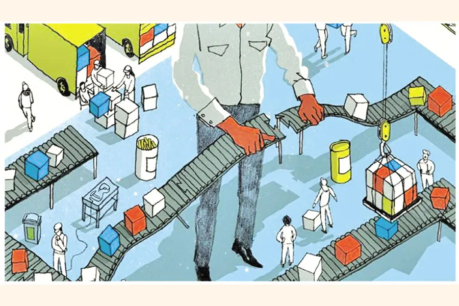 Lead image for Bangladesh must rethink its supply chains in The Financial Express