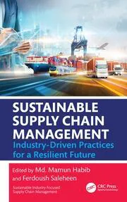 Routledge cover of Sustainable Supply Chain Management