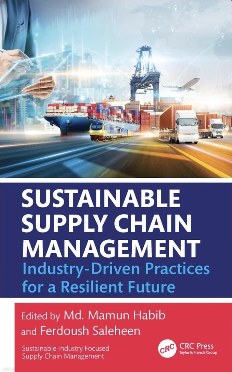 Cover of Sustainable Supply Chain Management